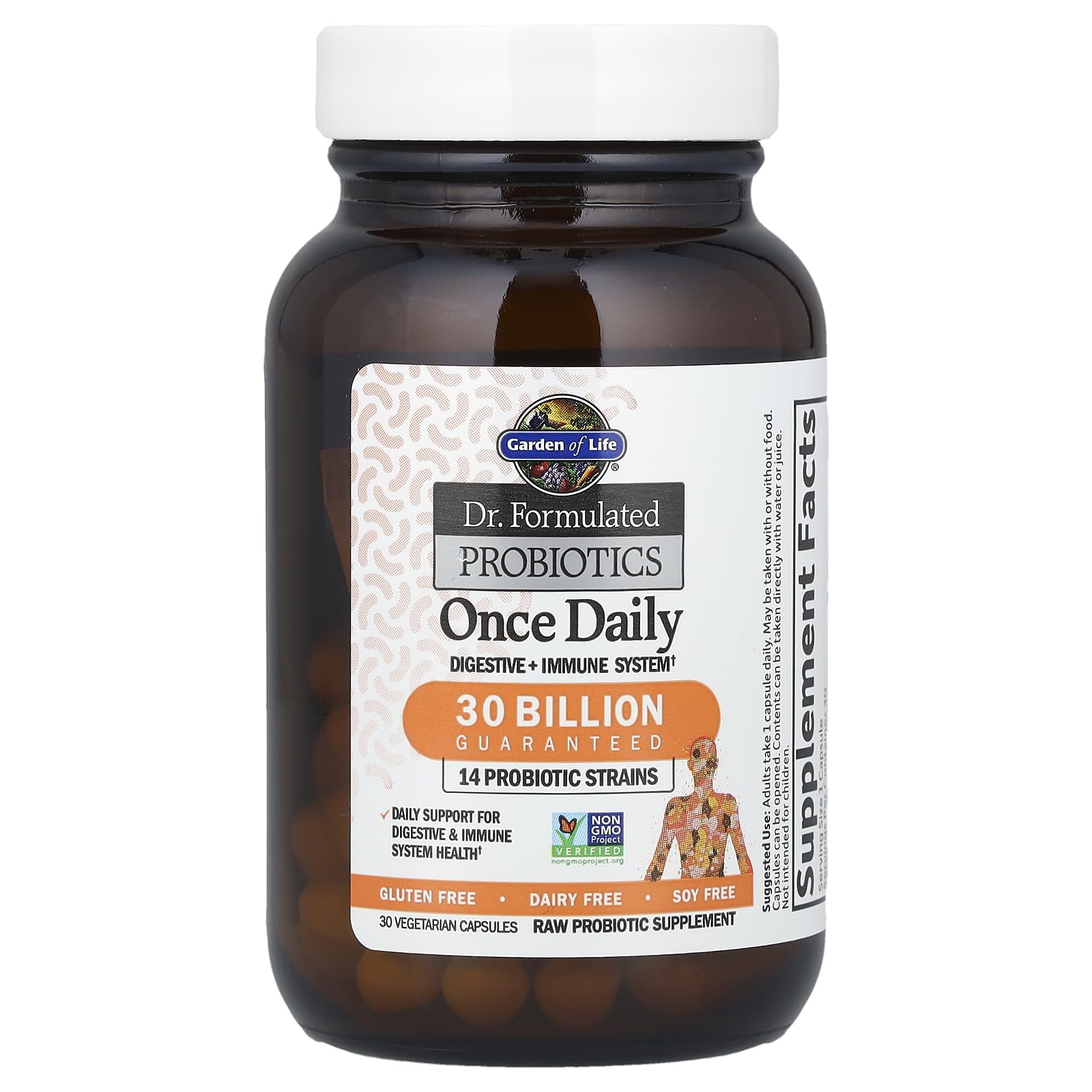 Packaging highlighting gluten-free, dairy-free, and soy-free claims