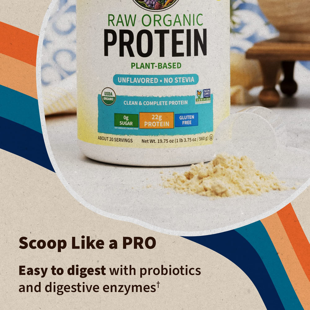 Live probiotics and digestive enzymes in the formula