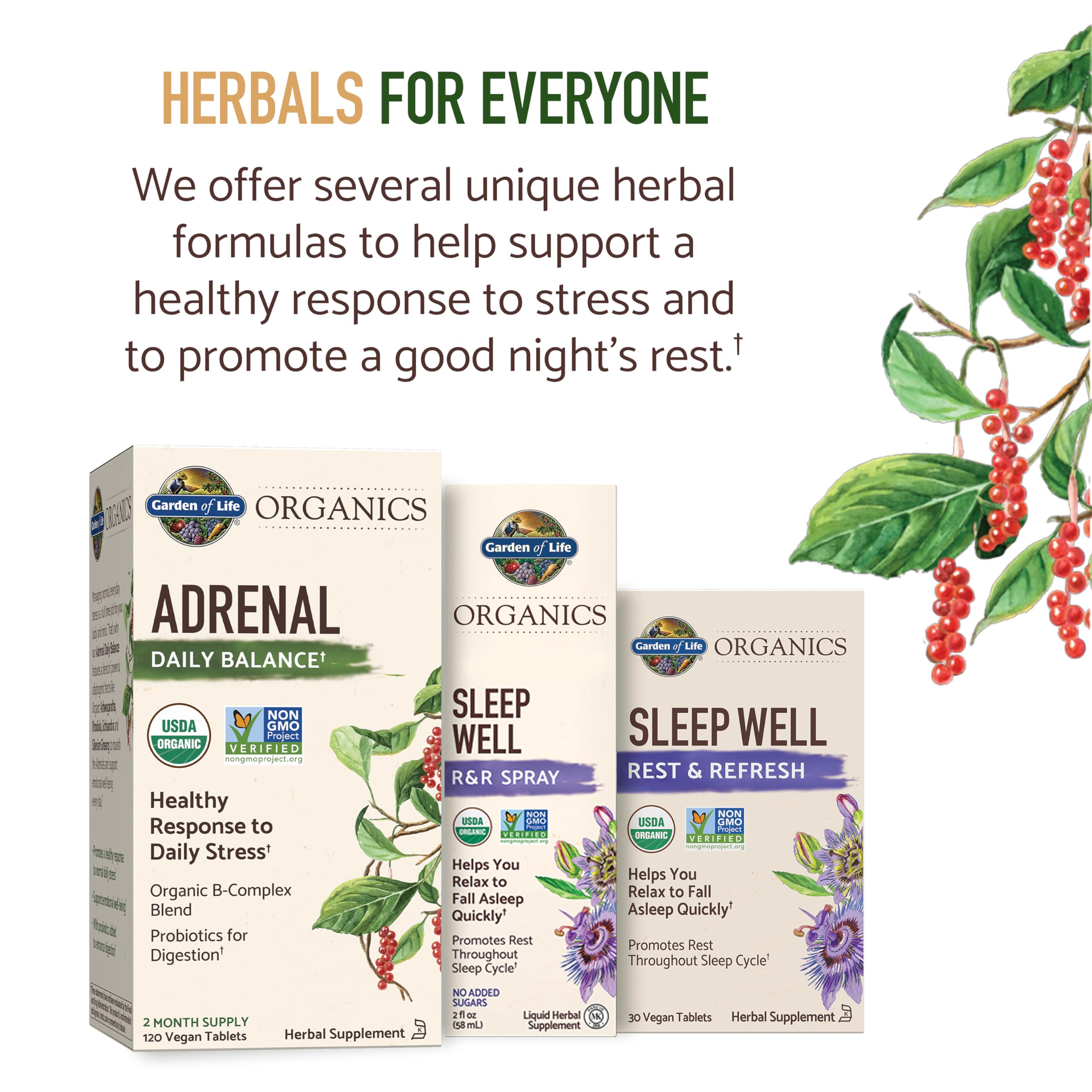 Sleep Well bottle and label showcasing 30 tablets