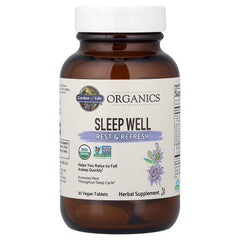 Chamomile flowers in Sleep Well herbal blend