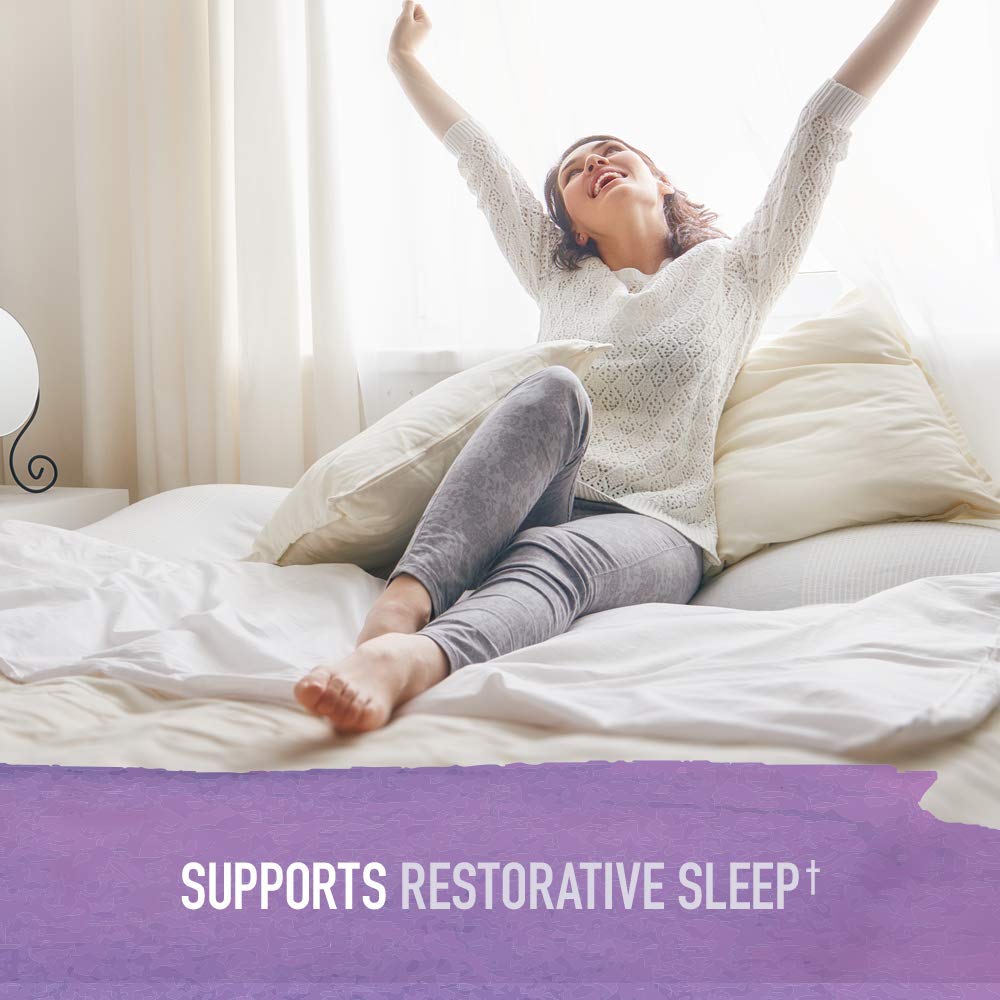 Valerian root included in Sleep Well for restful sleep