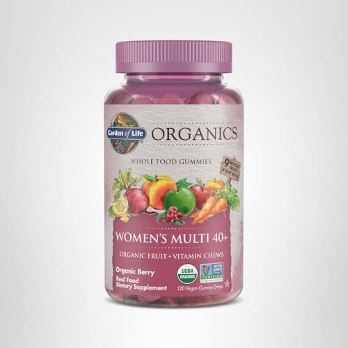 Bottle displayed on counter with packaging and nutrition information