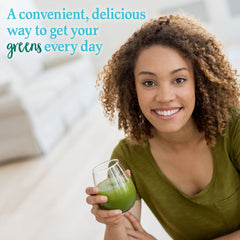 Greens, grasses and microalgae ingredients displayed