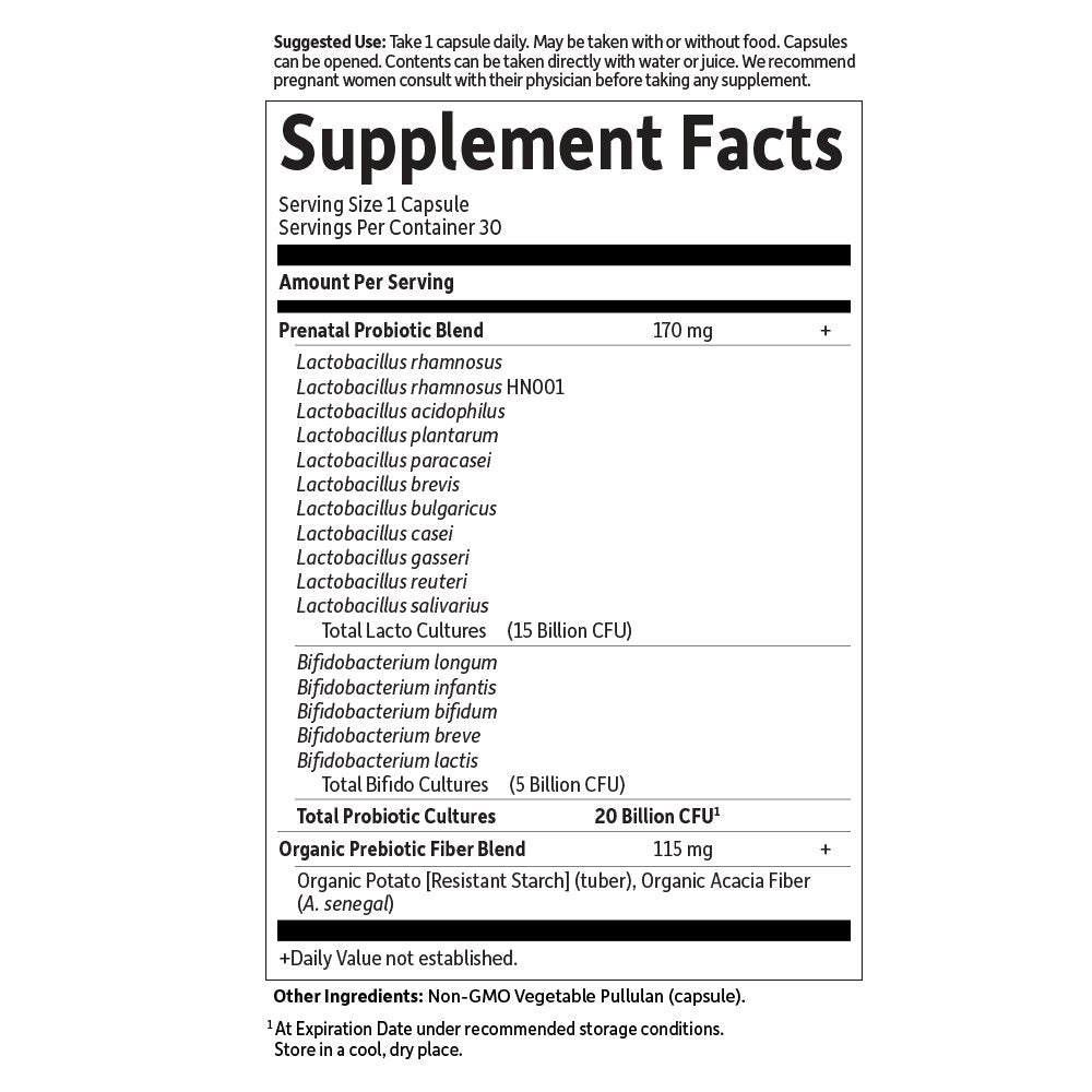 Certifications showing Non-GMO and Gluten-Free