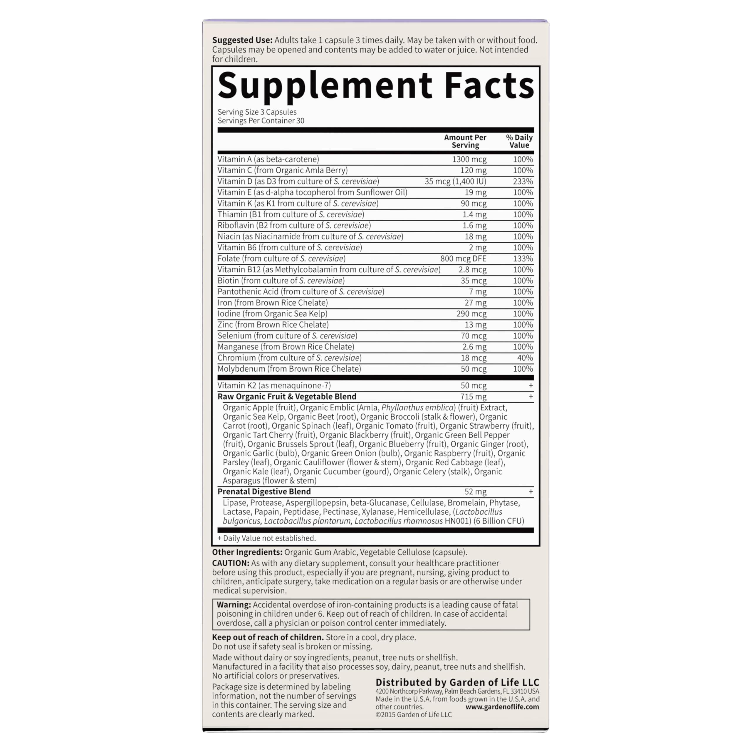 Vegetarian capsules made from vegetable cellulose