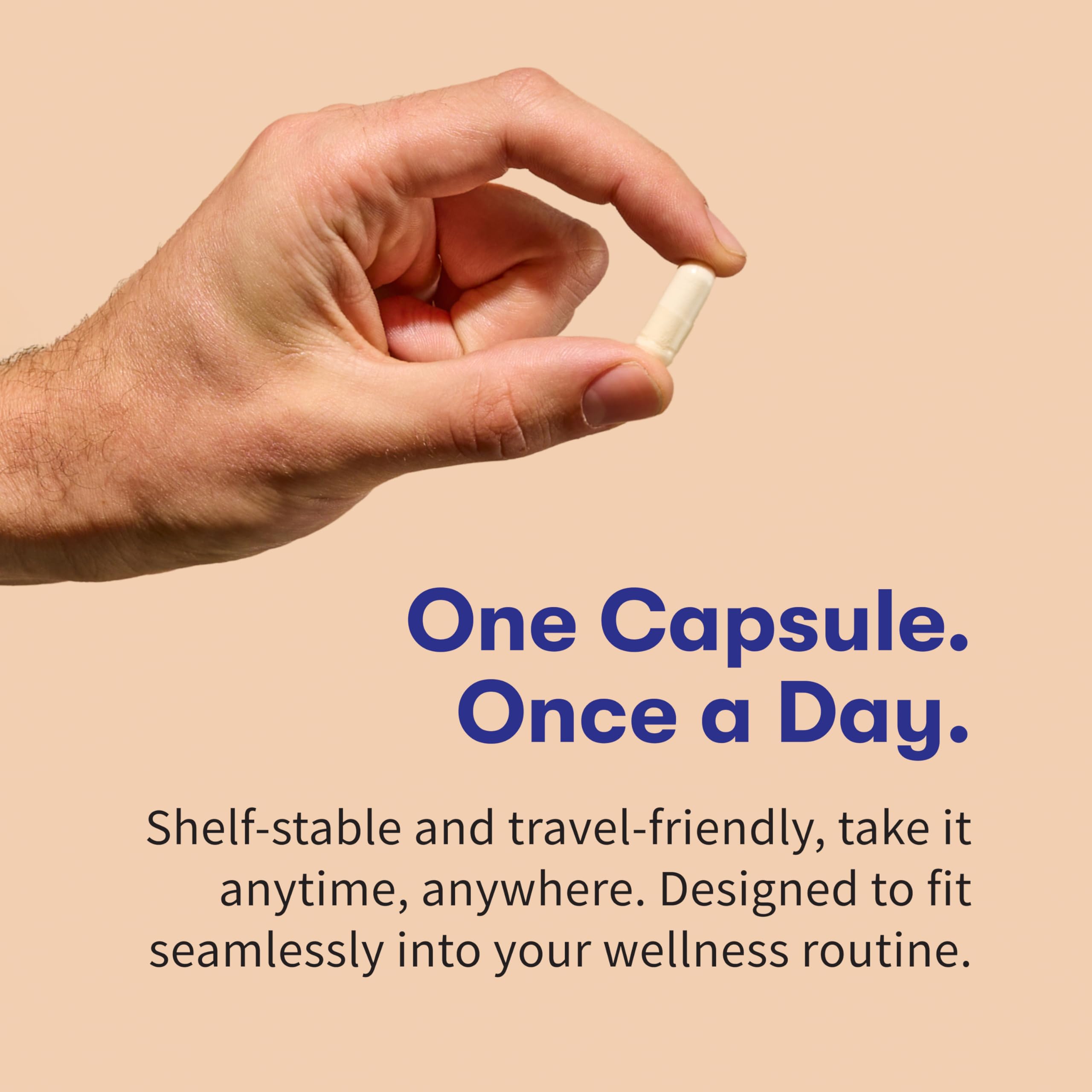 Garden of Life probiotic strains graphic highlights Lactobacilli and Bifidobacteria.