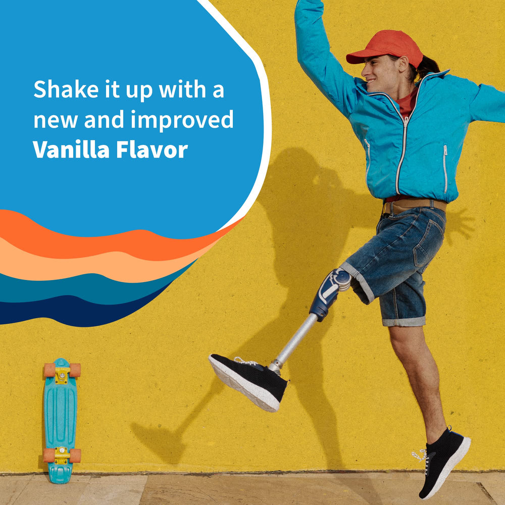 Live probiotics and digestive enzymes in Garden of Life Vanilla Protein Powder