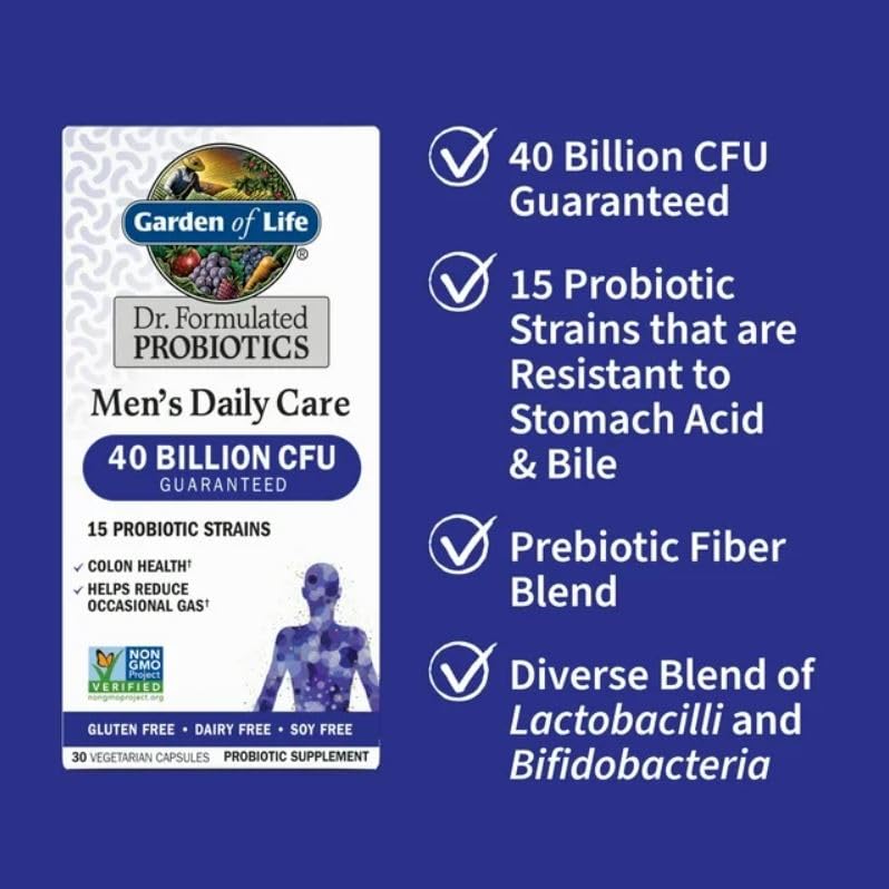 365 mg organic prebiotic fiber blend highlighted on label