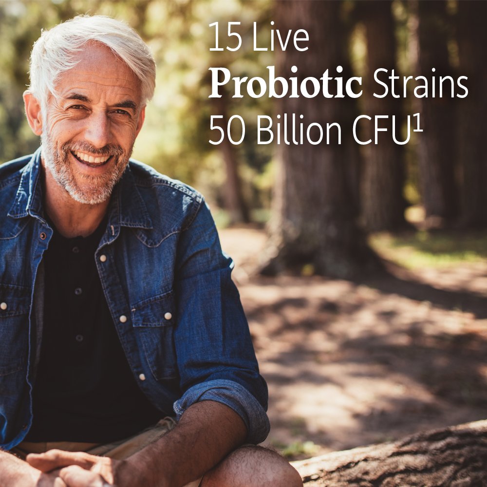 Garden of Life Prostate+ label close-up