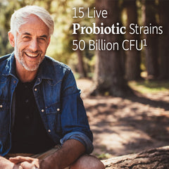 Garden of Life Prostate+ label close-up