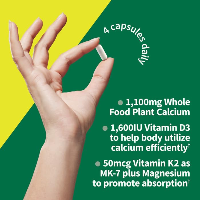 Close-up of Vitamin K2 MK-7 and Vitamin D3 ingredients
