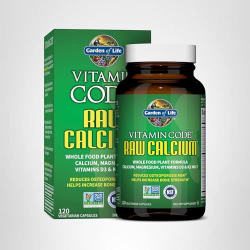 Lifestyle image of adults taking Garden of Life Raw Calcium