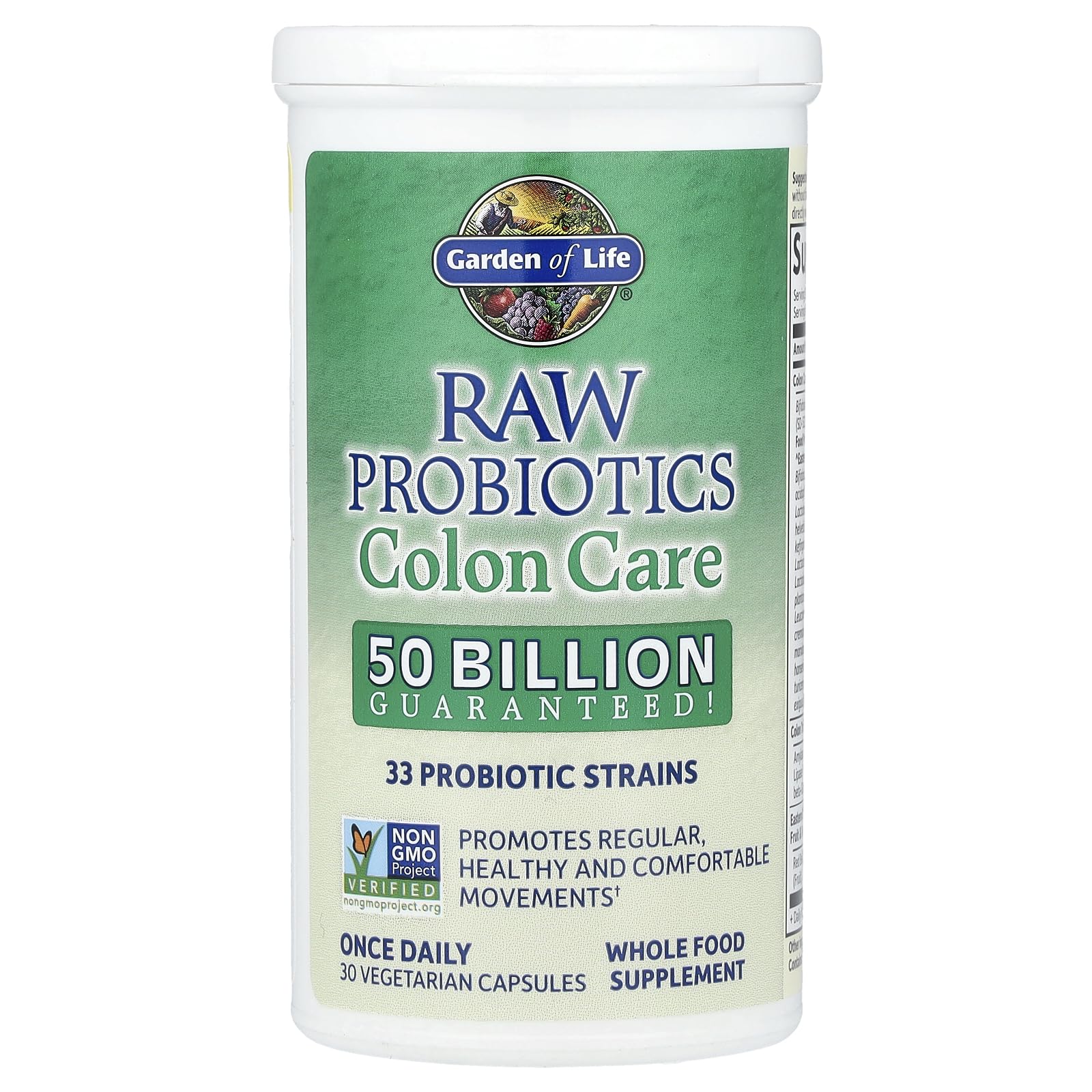 Colon Transit and Enzyme Blend illustration
