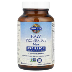 Probiotic strains list on packaging