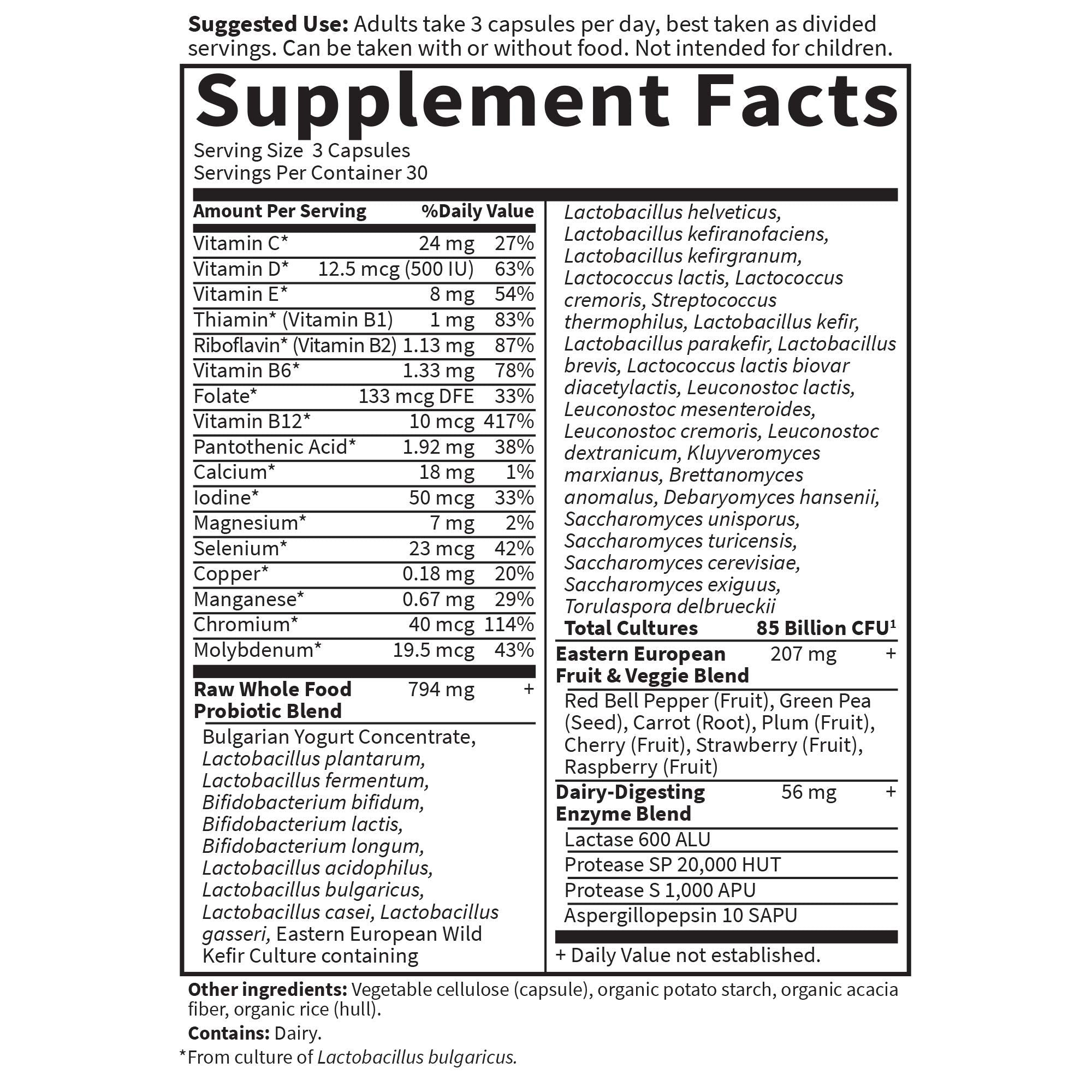 Expiration guarantee and refrigeration guidance