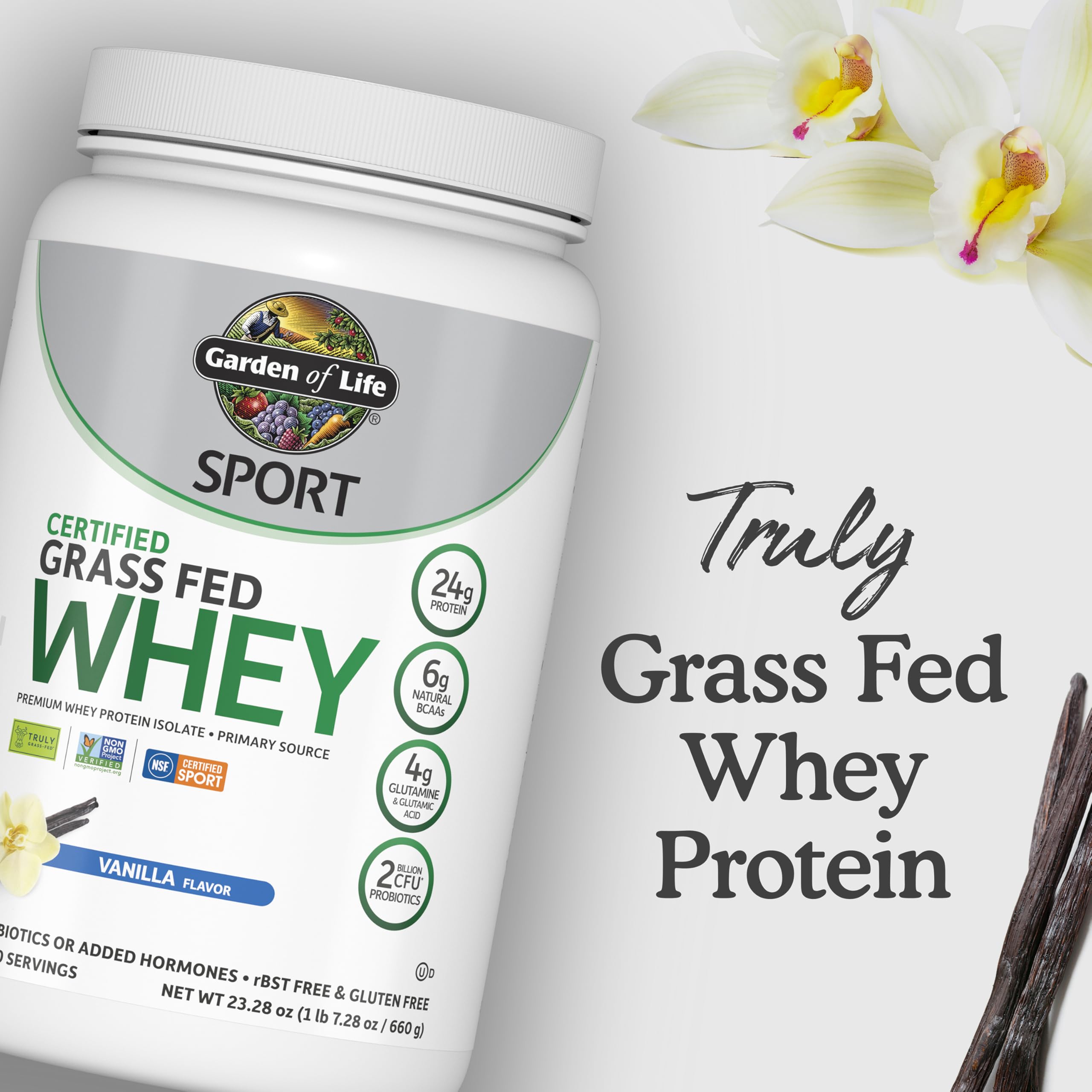 20 servings per container packaging image