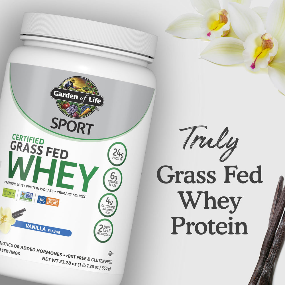 20 servings per container packaging image