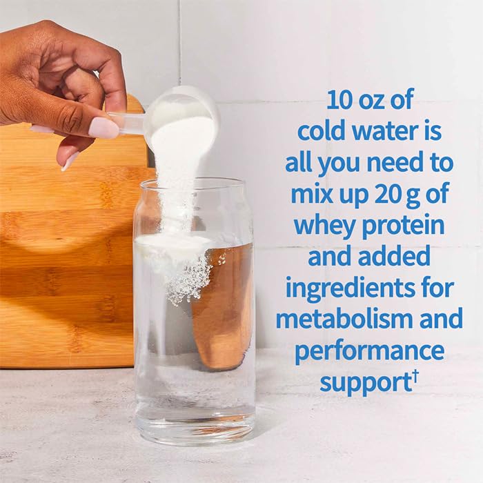 Grass-fed whey protein isolate from sustainable Irish farms