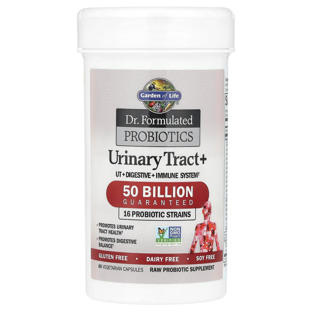 Organic prebiotic fiber 439 mg in Urinary Tract+