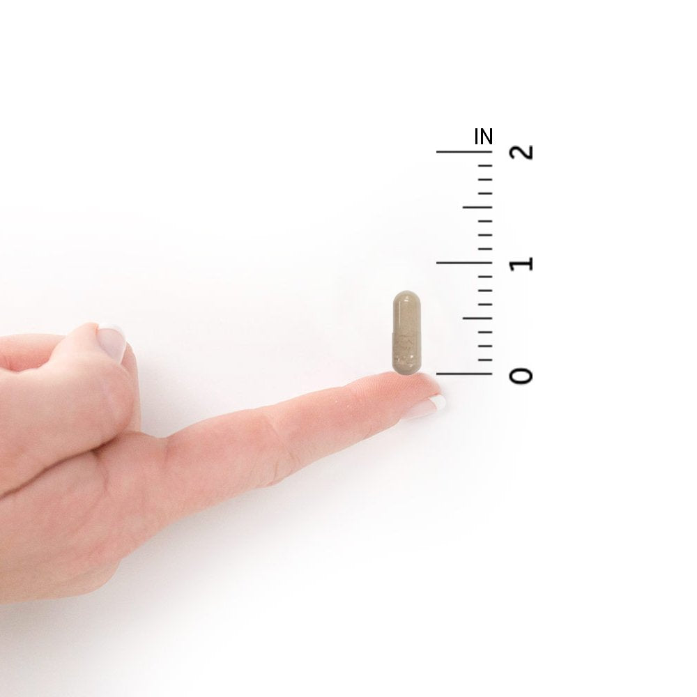 Serving size and dosage information on the label