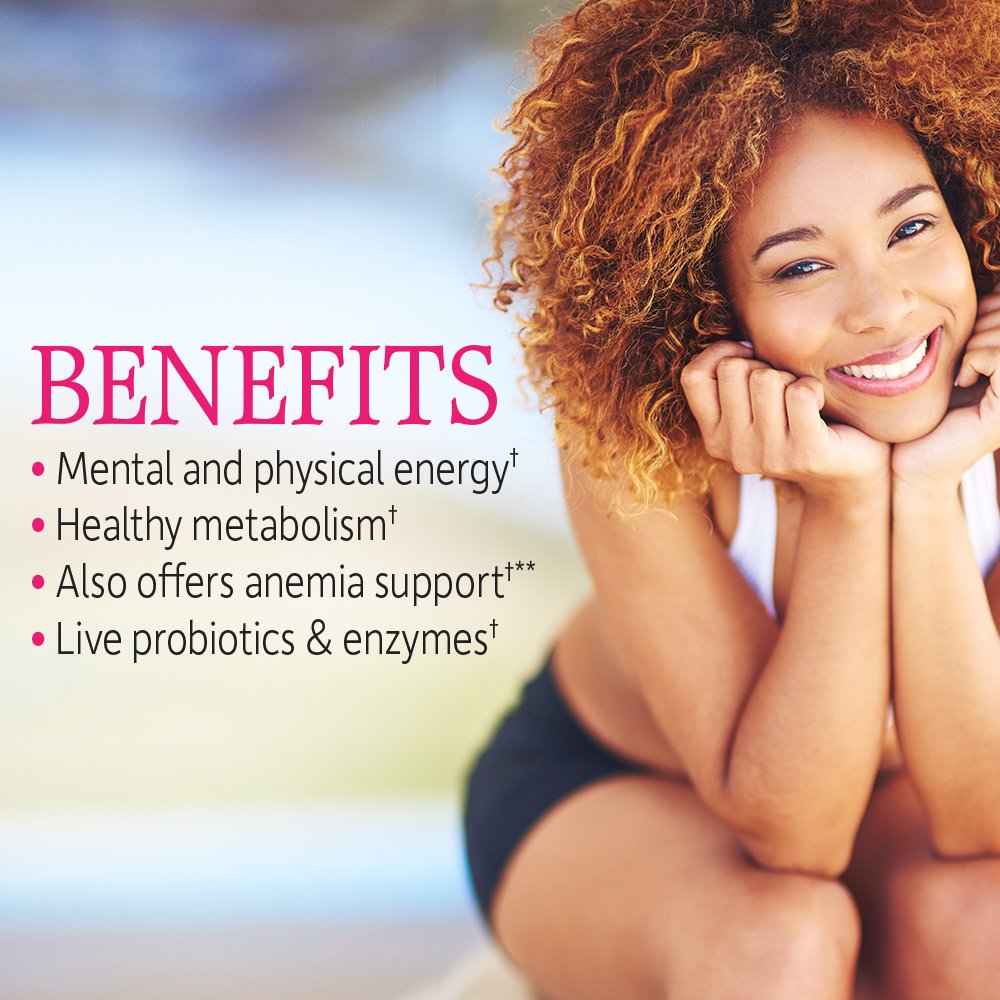 Bottle label with RAW probiotic and enzyme blend mention