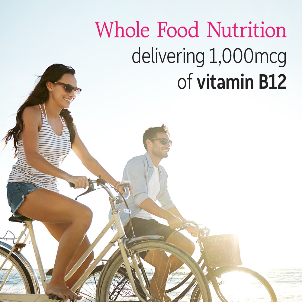 Probiotic and enzyme blend information on packaging