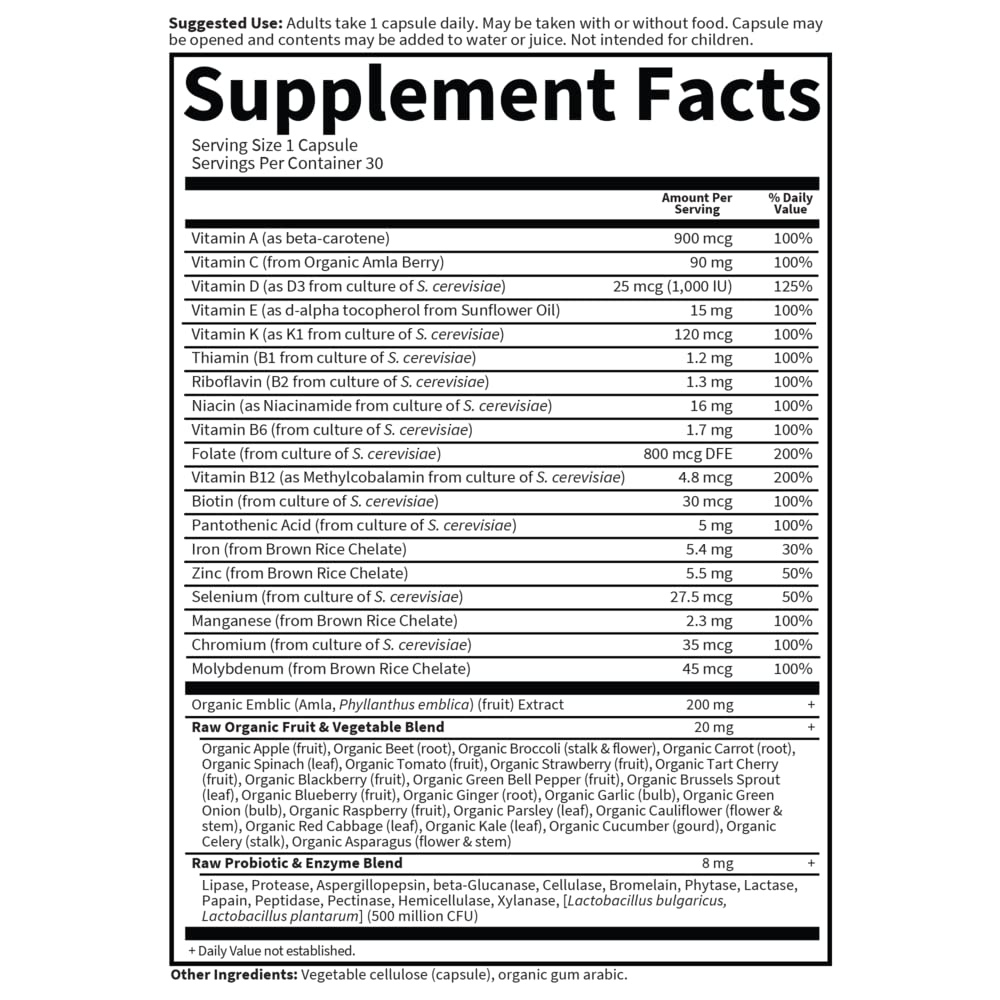 Gluten-free and vegetarian certification icons on label