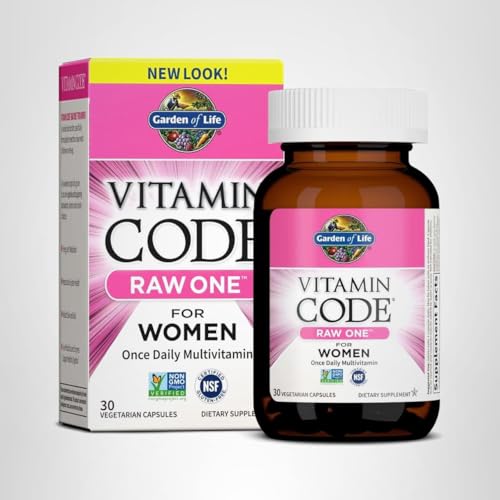 Packaging of RAW ONE for Women with 30 capsules
