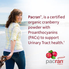 Product label for Garden of Life Dr Formulated Probiotics Urinary Tract+