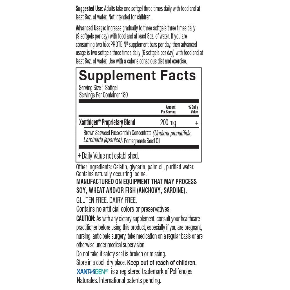 Gluten-free and dairy-free indicators on packaging