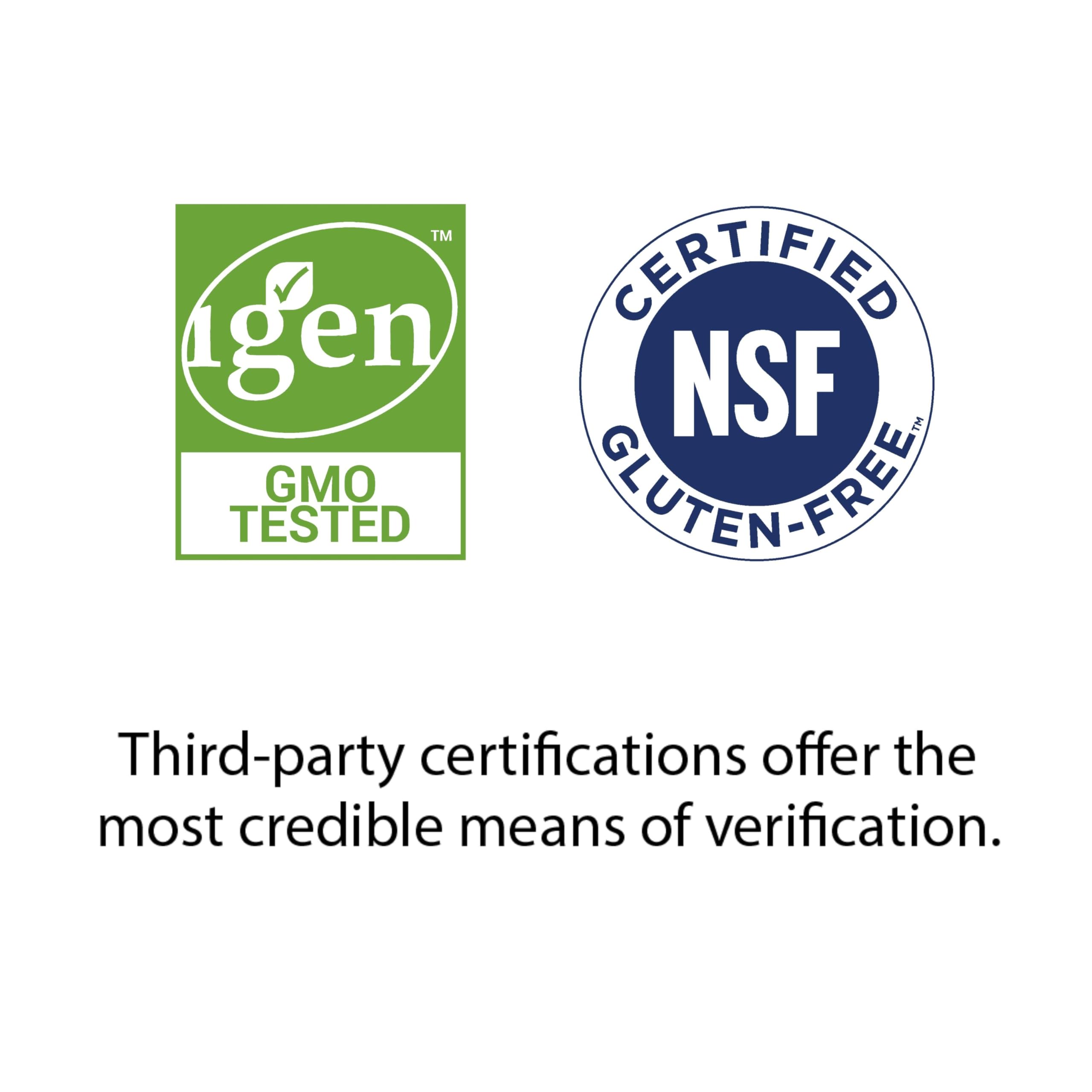 Certifications: Non-GMO, Gluten Free, Keto and Paleo for Collagen Greens