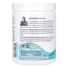 Fizzing drink being prepared with Raspberry Lemon magnesium powder