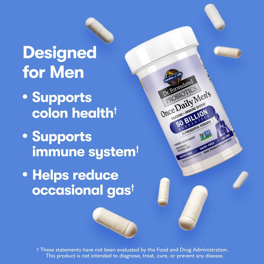 Includes organic prebiotic fiber blend