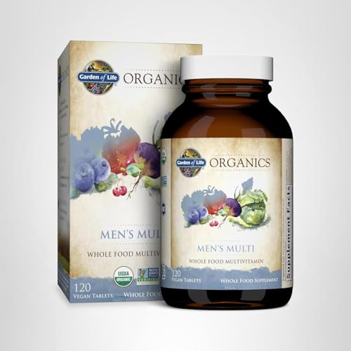 Kosher and vegan-certified multivitamin for men