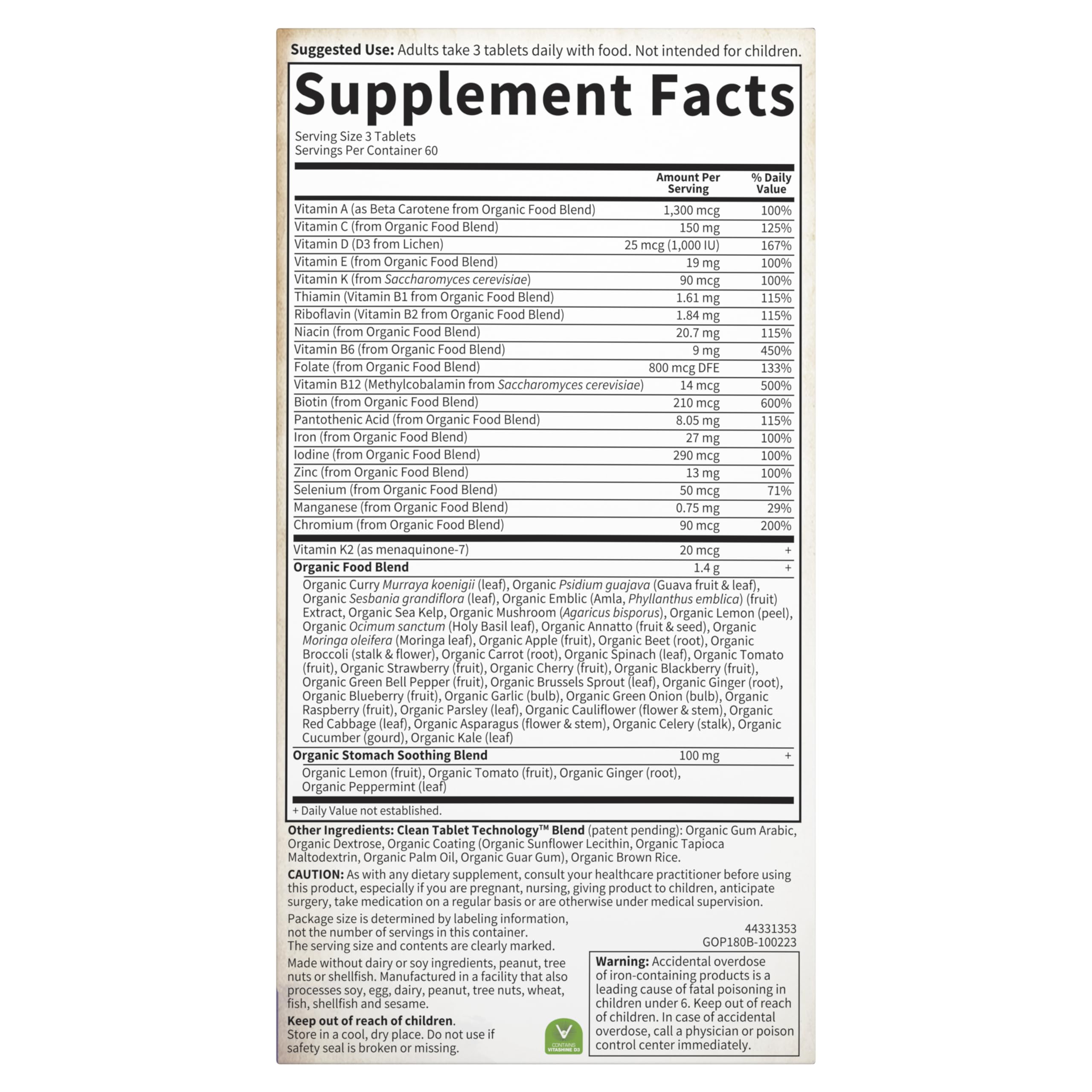 Graphic illustrating prenatal vitamins for healthy fetal development