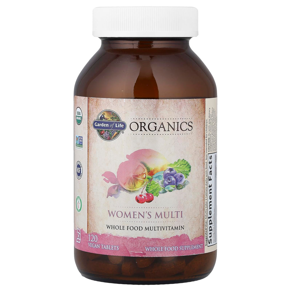 Detail of Garden of Life Organics Women's Multi label