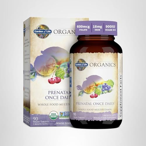One-a-day prenatal vitamins bottle indicating 90-day supply