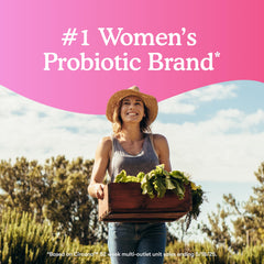 Close-up of RAW Probiotics for Women capsules