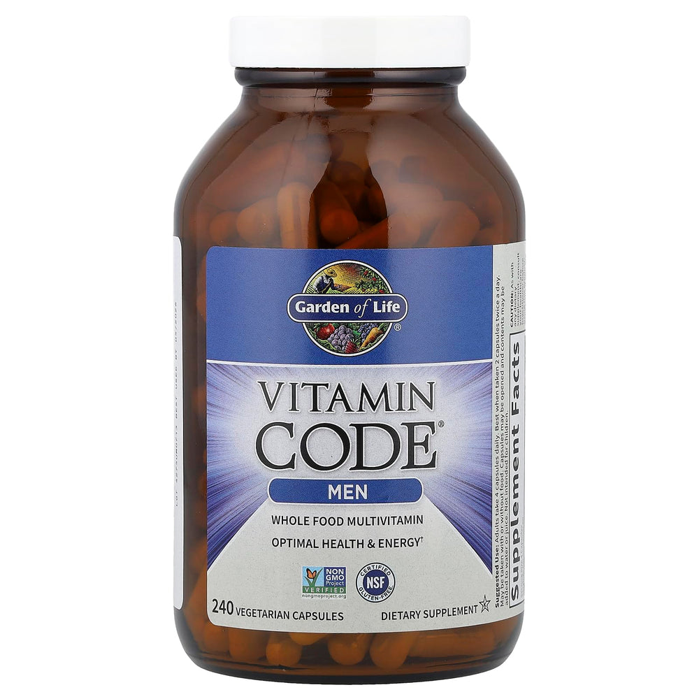 Prostate health visualization for Vitamin Code Men’s Formula