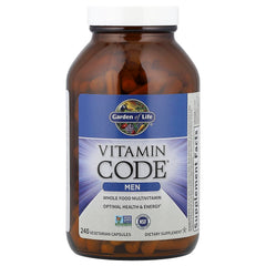 Prostate health visualization for Vitamin Code Men’s Formula