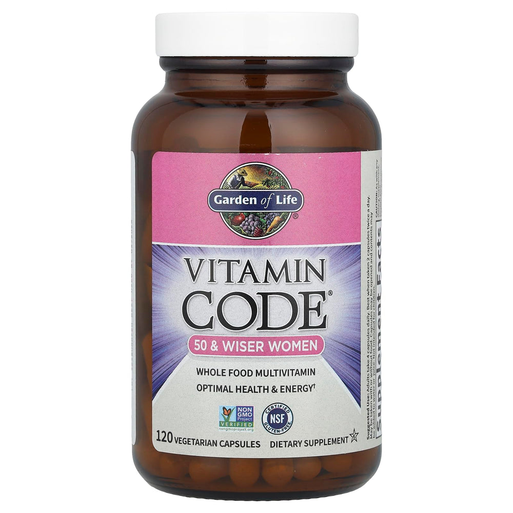Probiotics and enzymes representation for Vitamin Code 50 & Wiser
