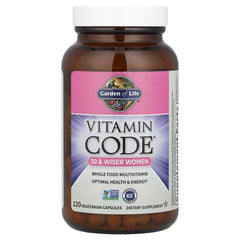Probiotics and enzymes representation for Vitamin Code 50 & Wiser