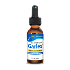 Garlex Oil of Wild Garlic bottle and label