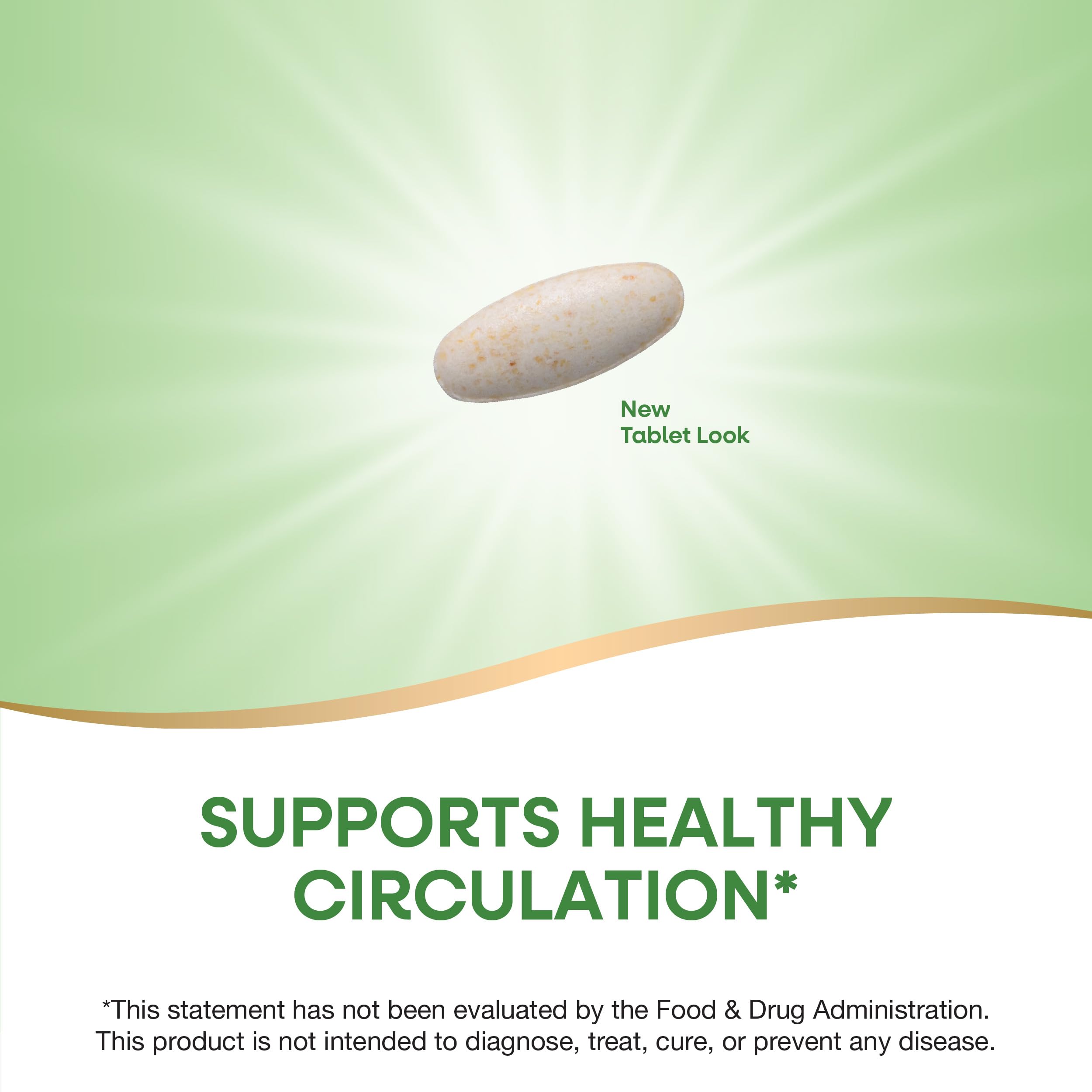 Gluten-free and vegan Garlicin Cardio tablets packaging