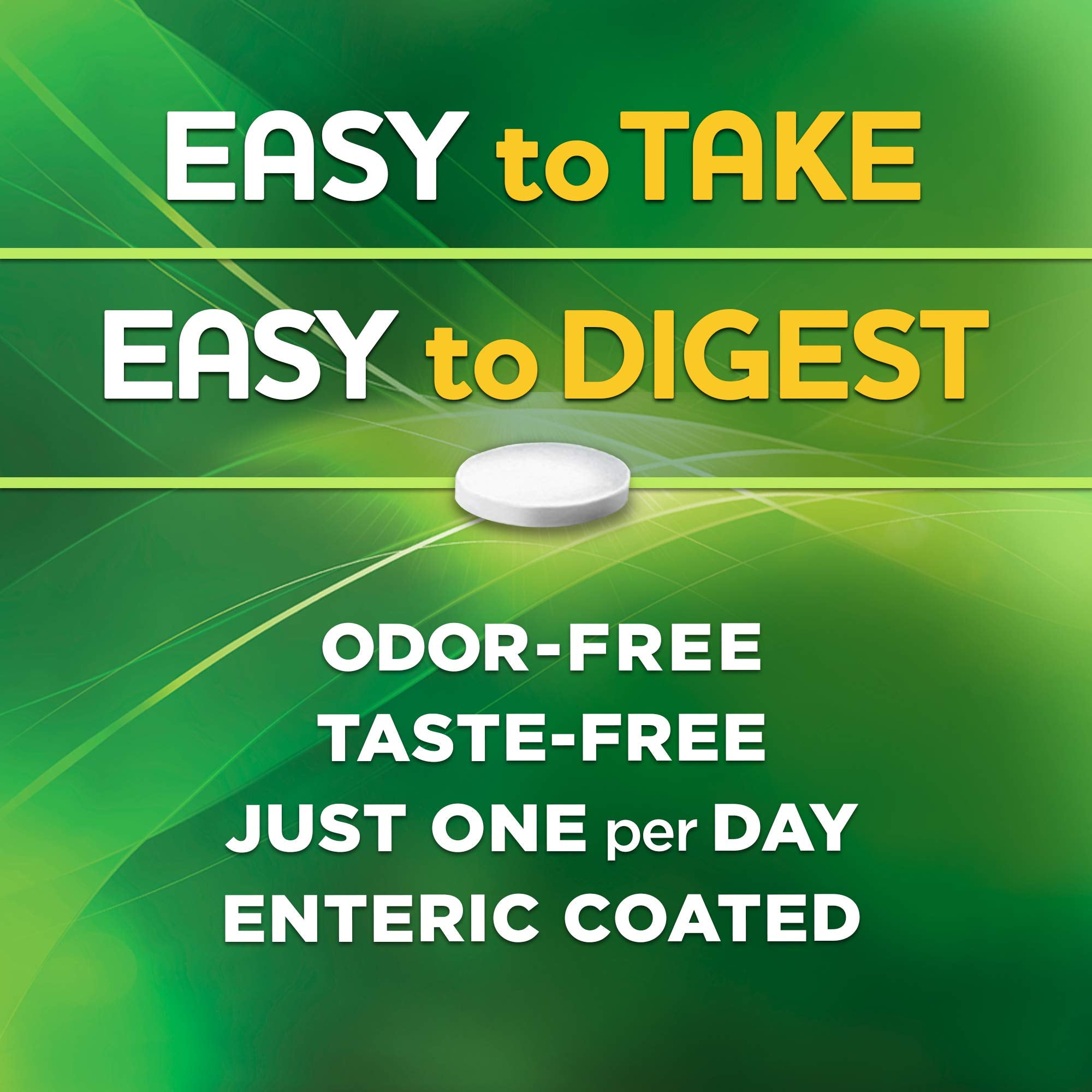 Allergen-friendly garlic supplement—gluten-free, soy-free, dairy-free