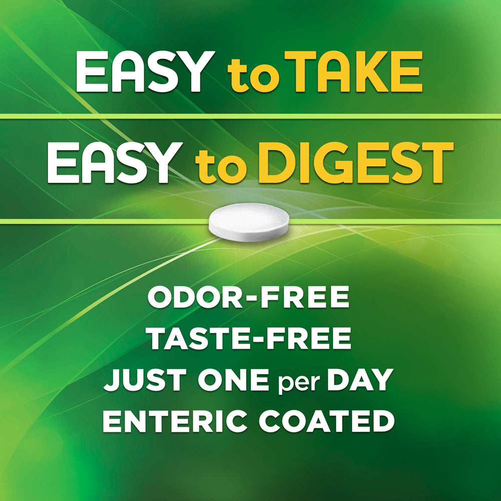 Allergen-friendly garlic supplement—gluten-free, soy-free, dairy-free