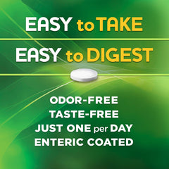 Allergen-friendly garlic supplement—gluten-free, soy-free, dairy-free