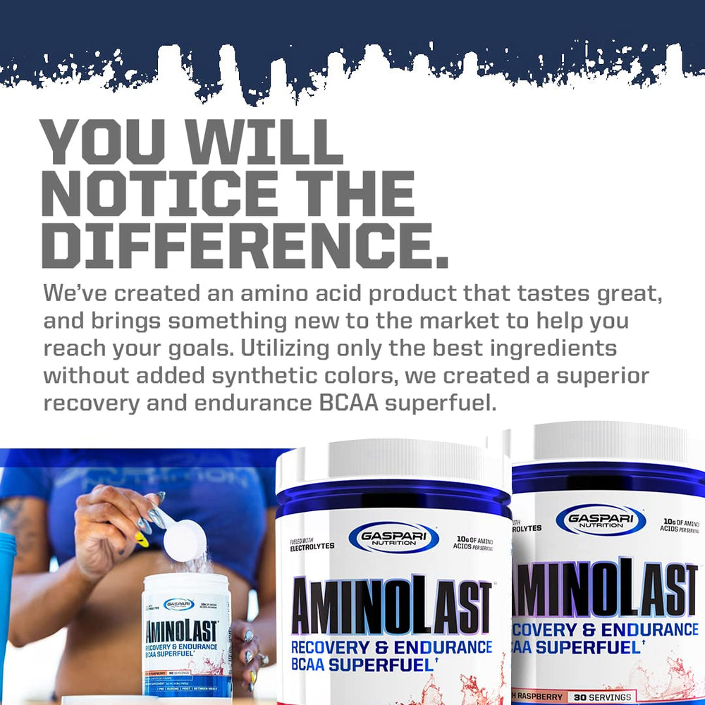 Gaspari AminoLast nutrition facts and supplement details