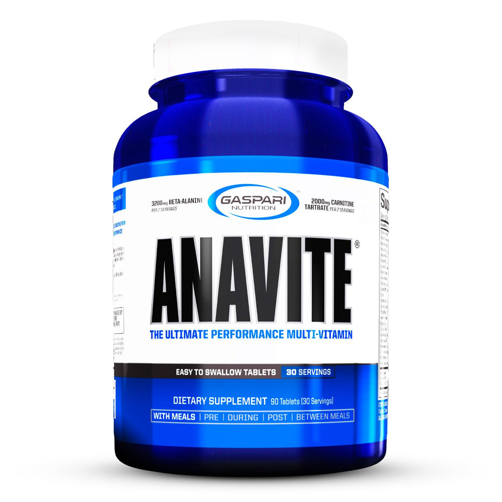 Gaspari Anavite bottle front view