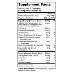 DTN8 energy and focus capsules